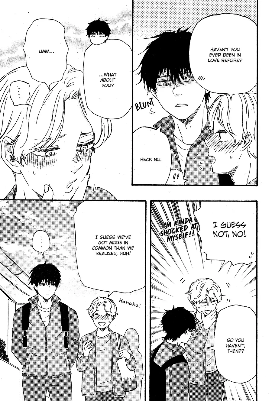 Boku no Chi Sutte Kuremasen ka Chapter 5 page 12 - 