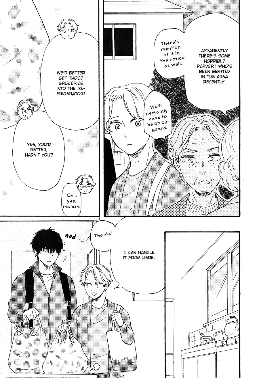 Boku no Chi Sutte Kuremasen ka Chapter 5 page 18 - 