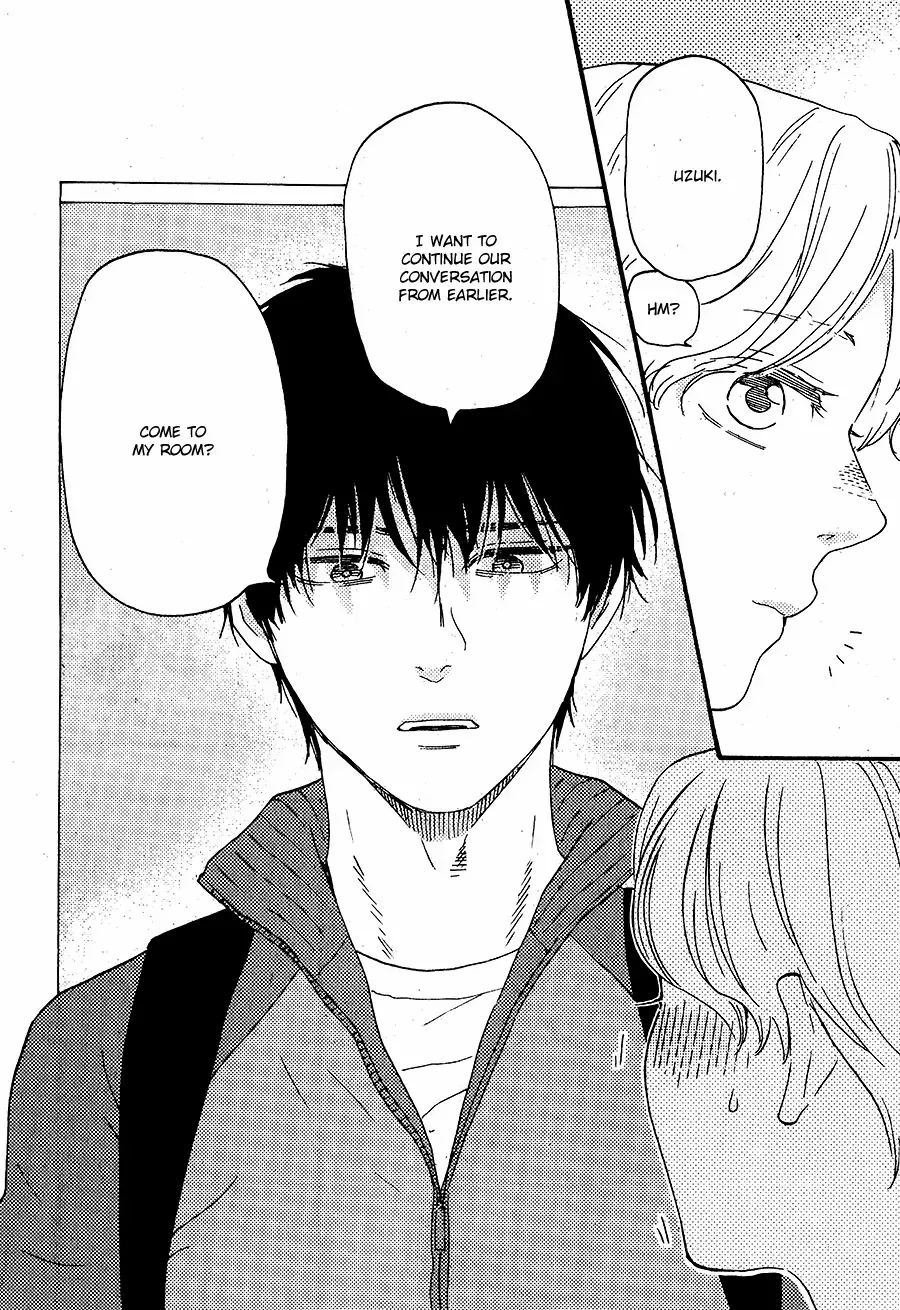 Boku no Chi Sutte Kuremasen ka Chapter 5 page 19 - 