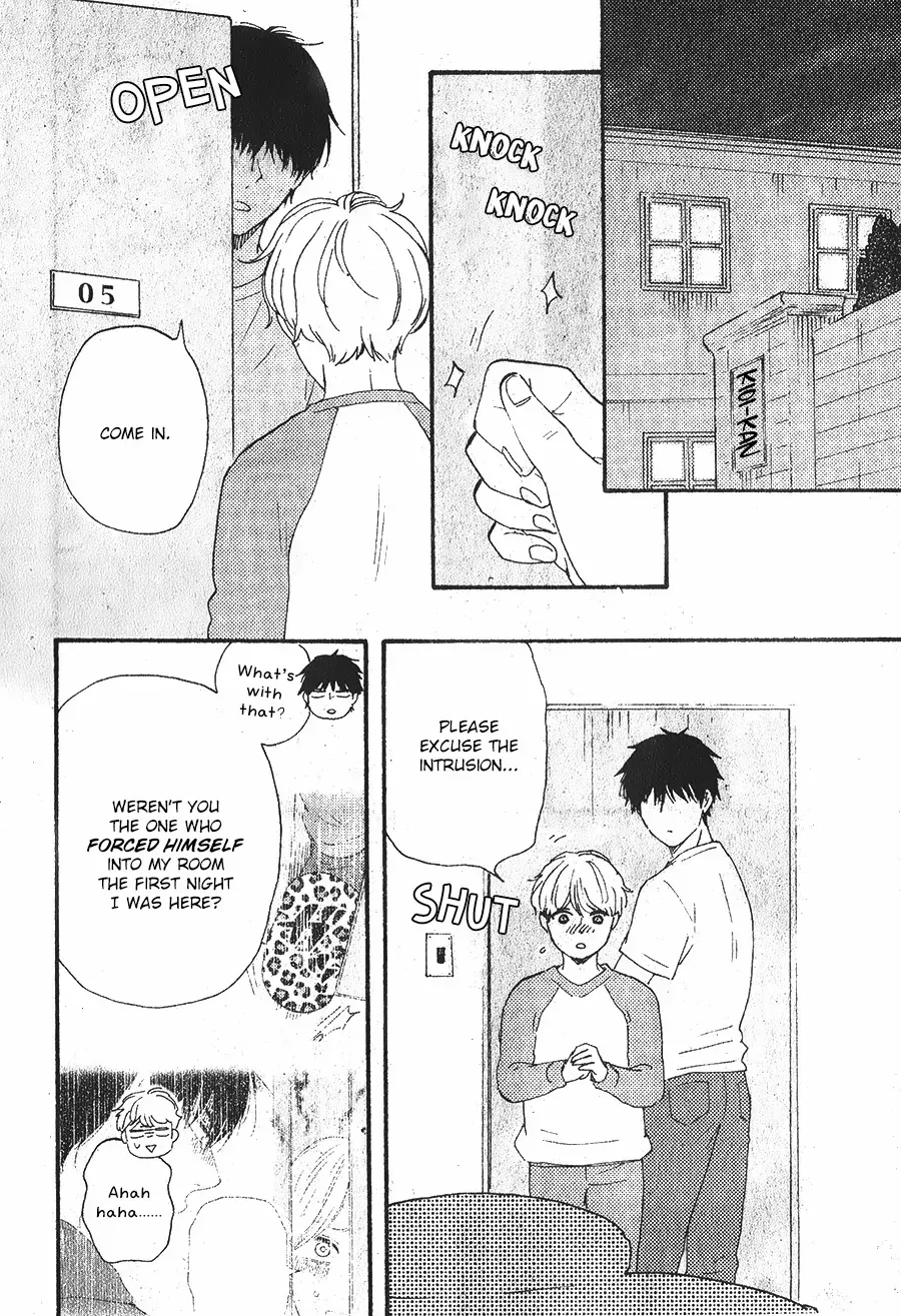 Boku no Chi Sutte Kuremasen ka Chapter 5 page 21 - 