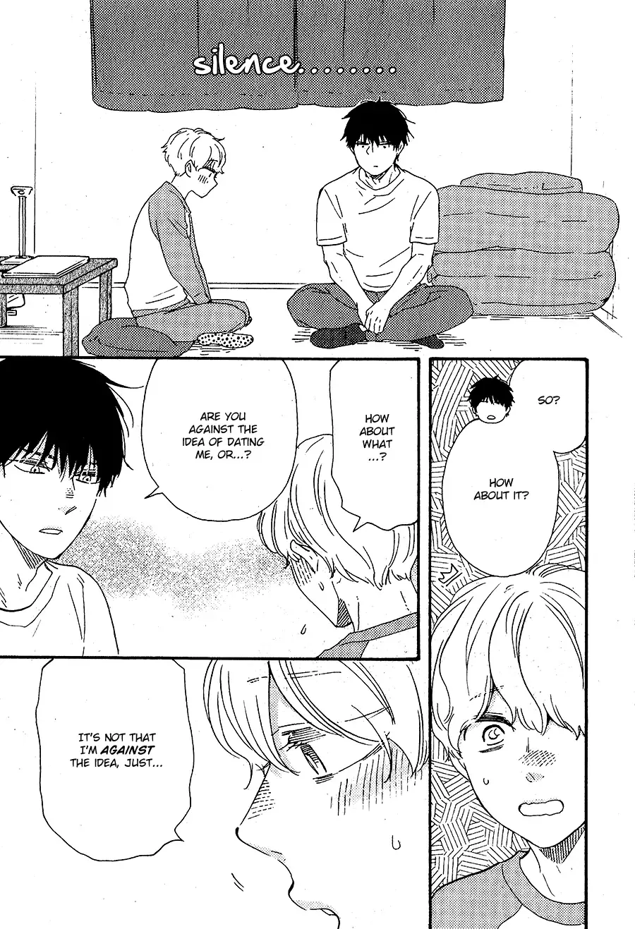 Boku no Chi Sutte Kuremasen ka Chapter 5 page 22 - 