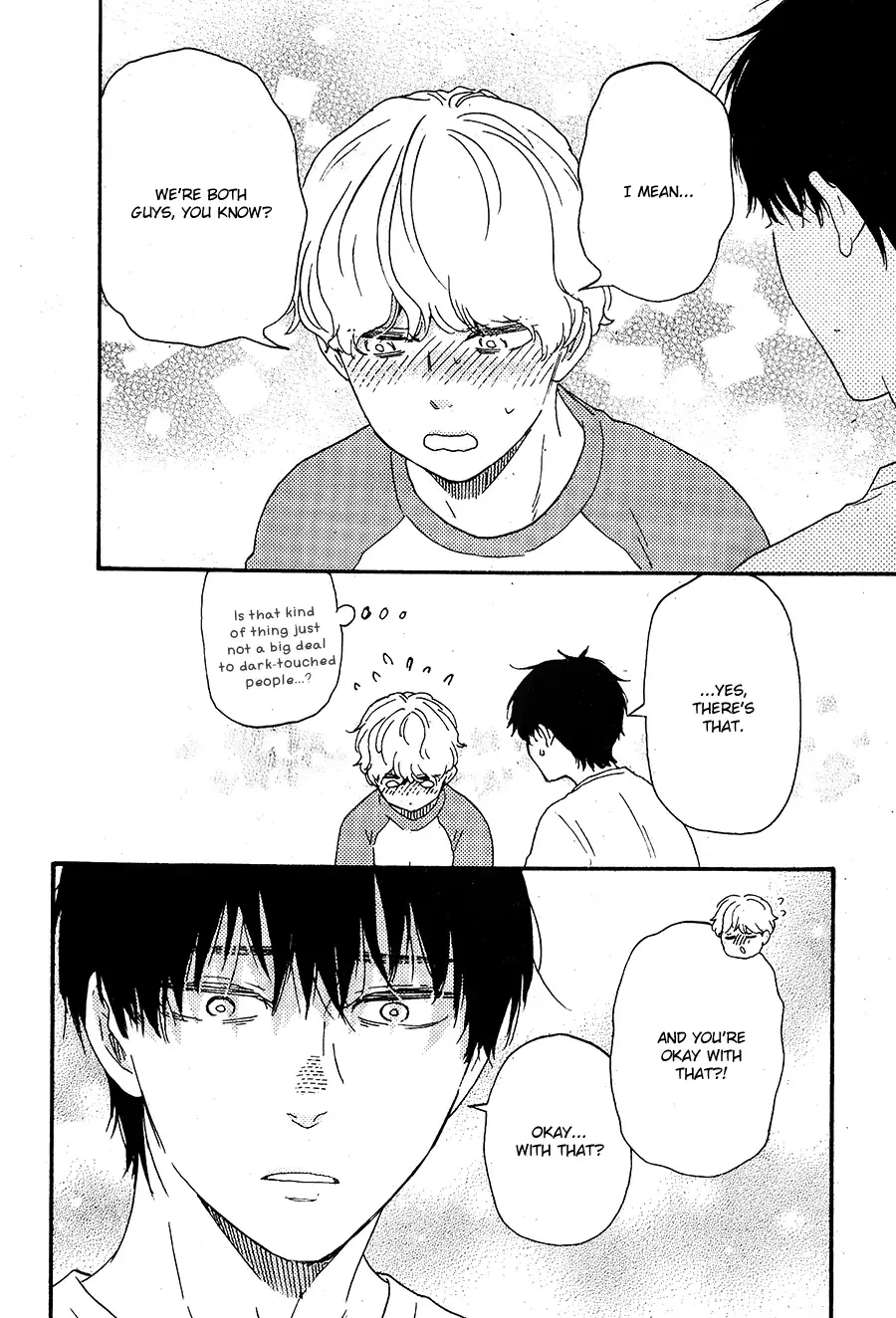 Boku no Chi Sutte Kuremasen ka Chapter 5 page 23 - 