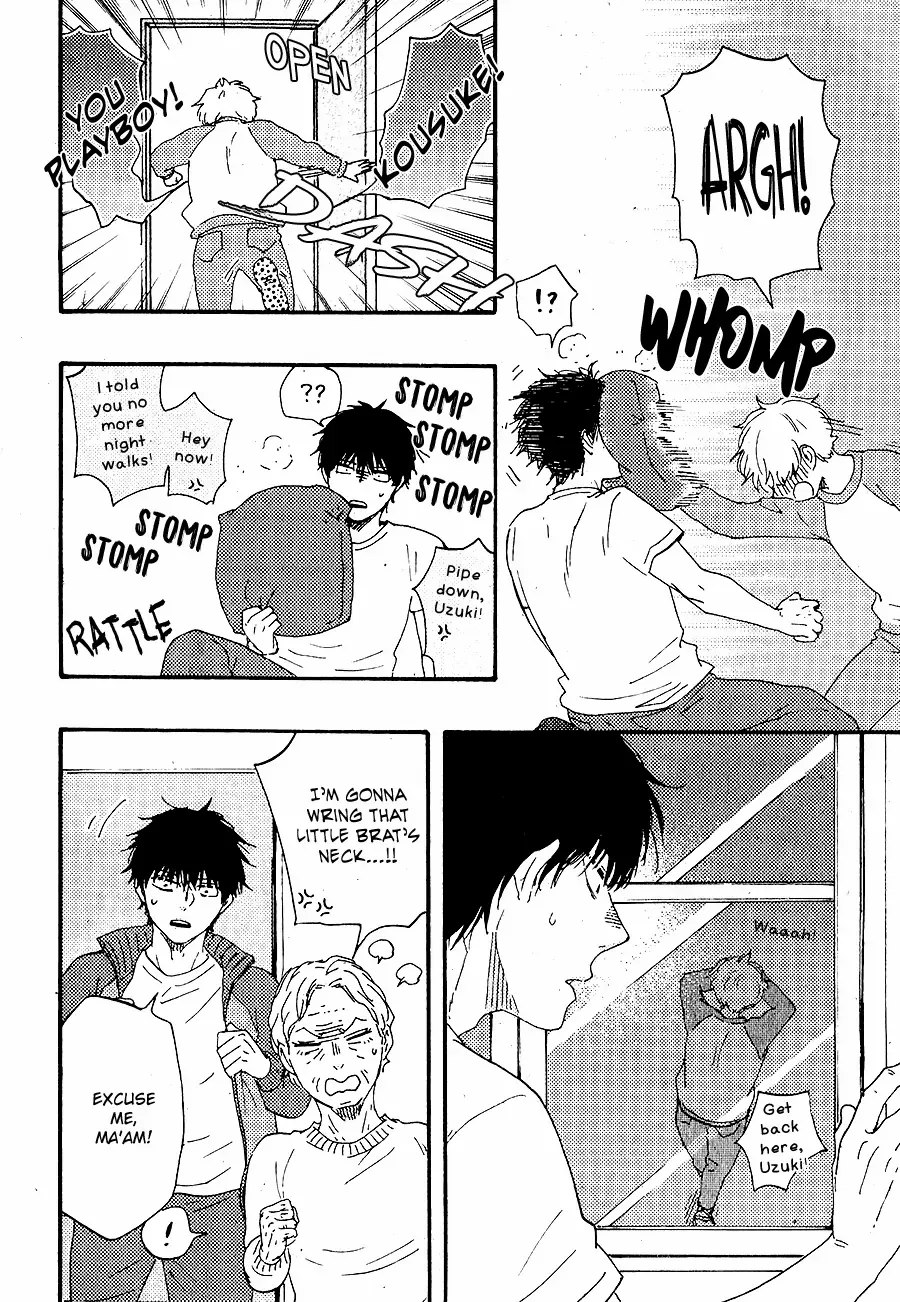 Boku no Chi Sutte Kuremasen ka Chapter 5 page 27 - 