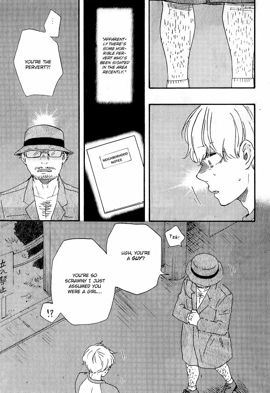 Boku no Chi Sutte Kuremasen ka Chapter 5 page 30 - 