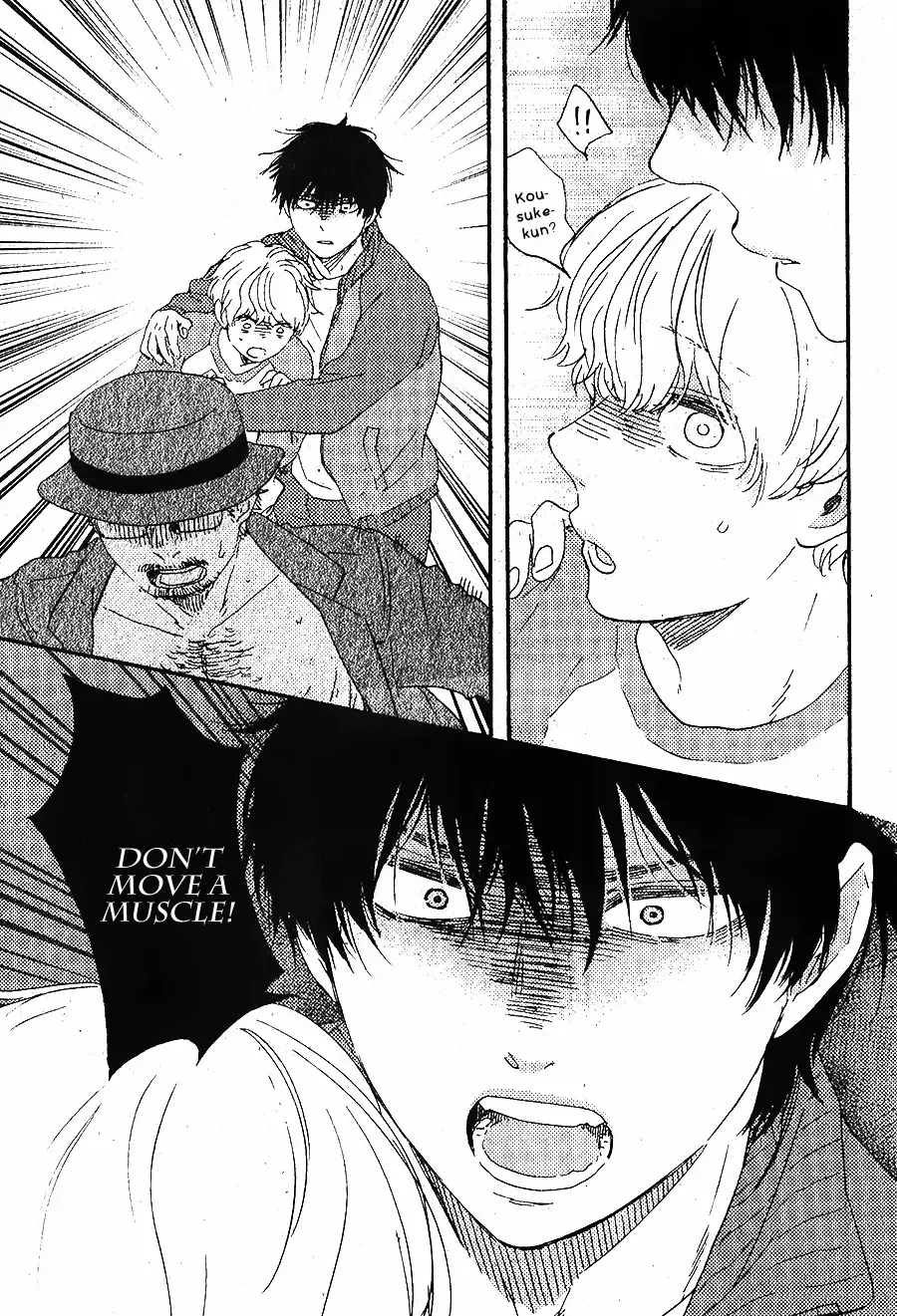 Boku no Chi Sutte Kuremasen ka Chapter 5 page 34 - 