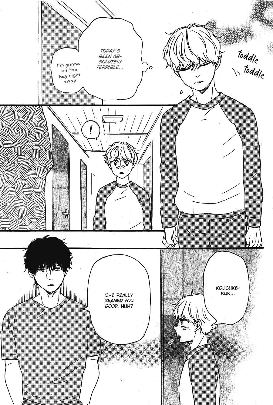Boku no Chi Sutte Kuremasen ka Chapter 5 page 36 - 