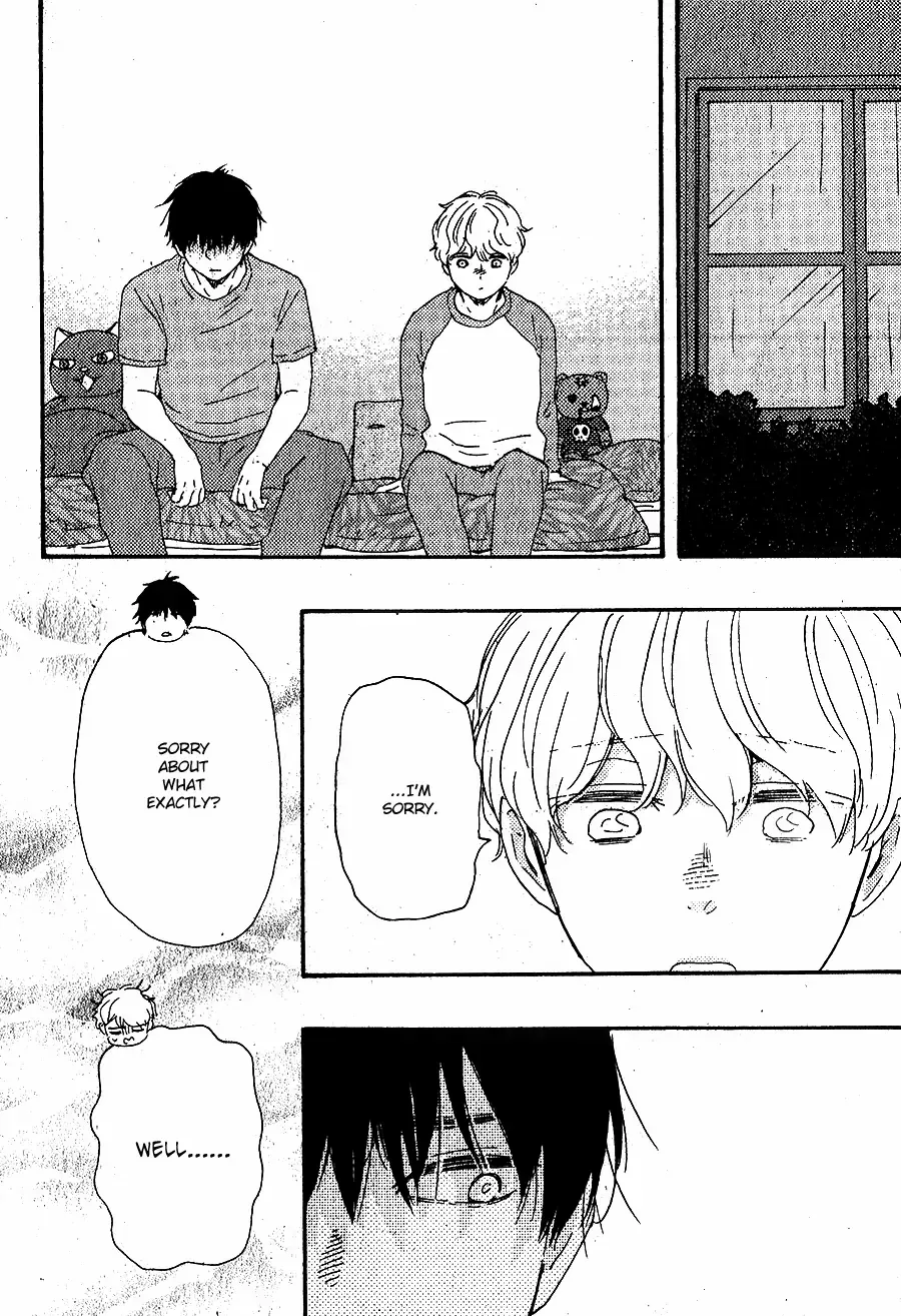 Boku no Chi Sutte Kuremasen ka Chapter 5 page 37 - 