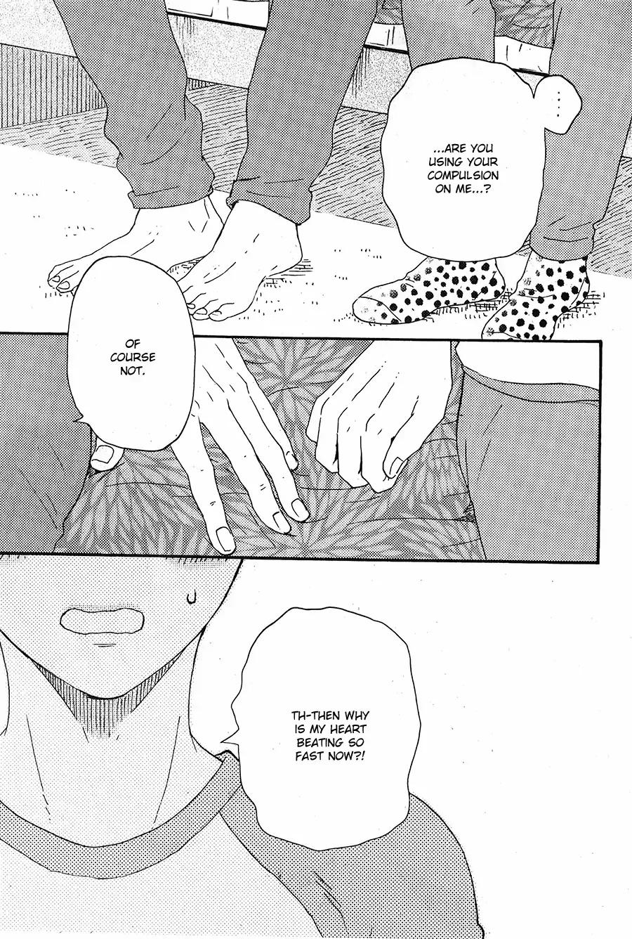 Boku no Chi Sutte Kuremasen ka Chapter 5 page 40 - 