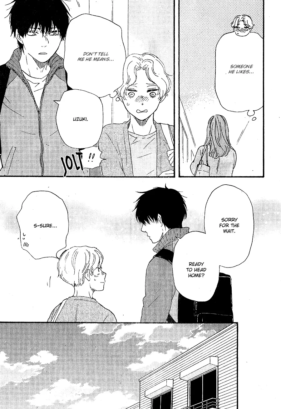 Boku no Chi Sutte Kuremasen ka Chapter 5 page 8 - 