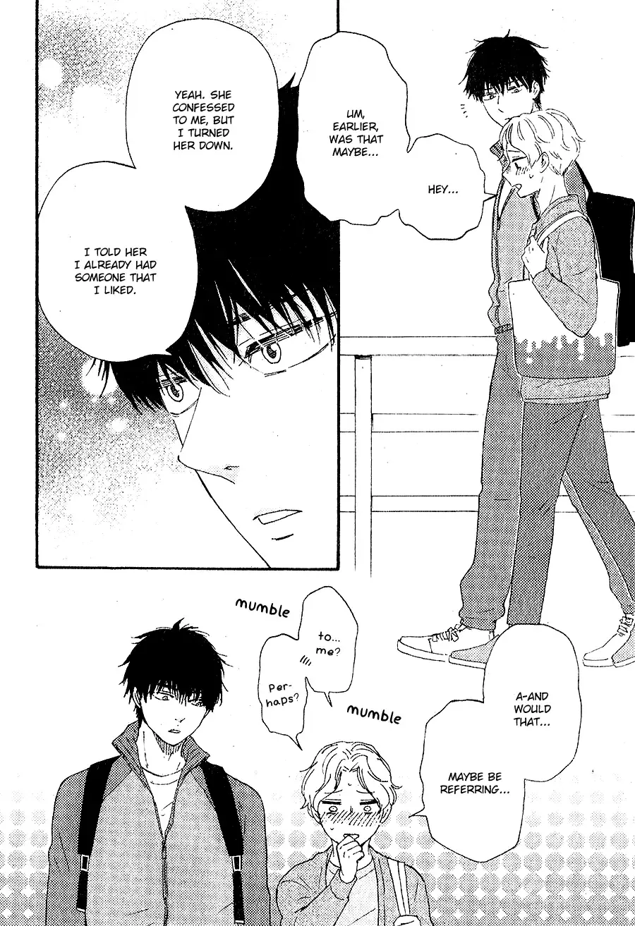 Boku no Chi Sutte Kuremasen ka Chapter 5 page 9 - 