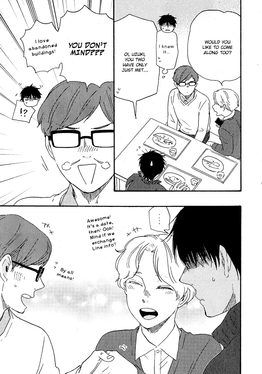 Boku no Chi Sutte Kuremasen ka Chapter 6 page 15 - 