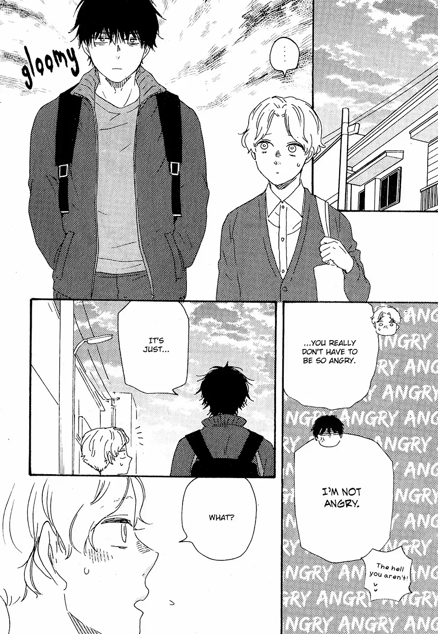 Boku no Chi Sutte Kuremasen ka Chapter 6 page 16 - 
