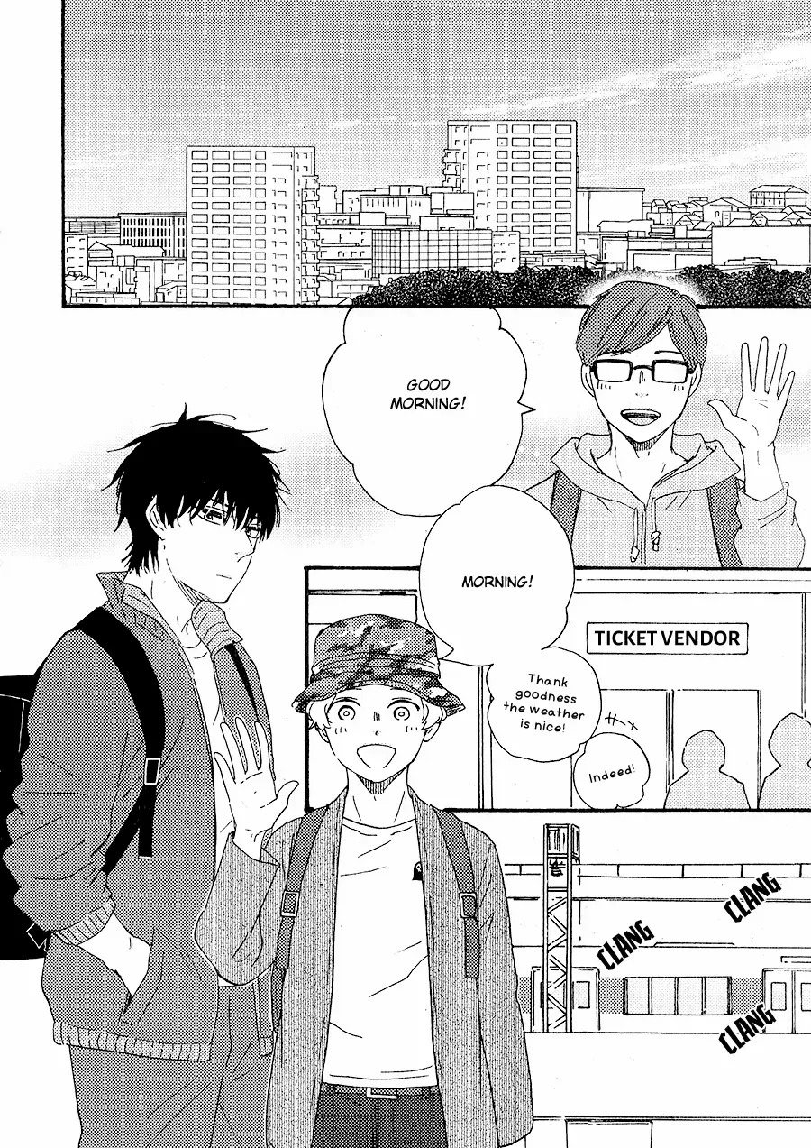 Boku no Chi Sutte Kuremasen ka Chapter 6 page 20 - 