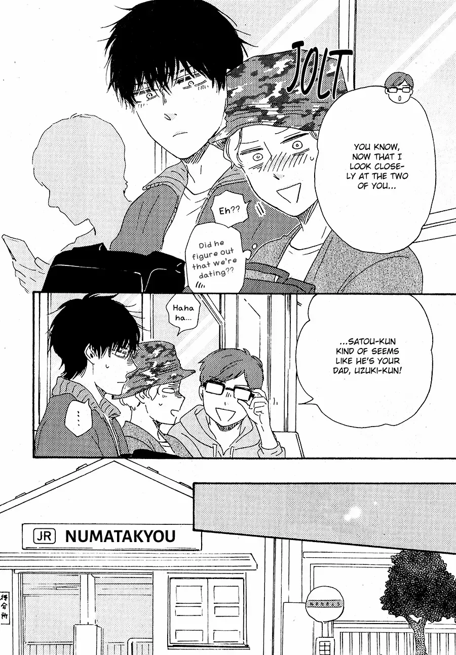 Boku no Chi Sutte Kuremasen ka Chapter 6 page 22 - 