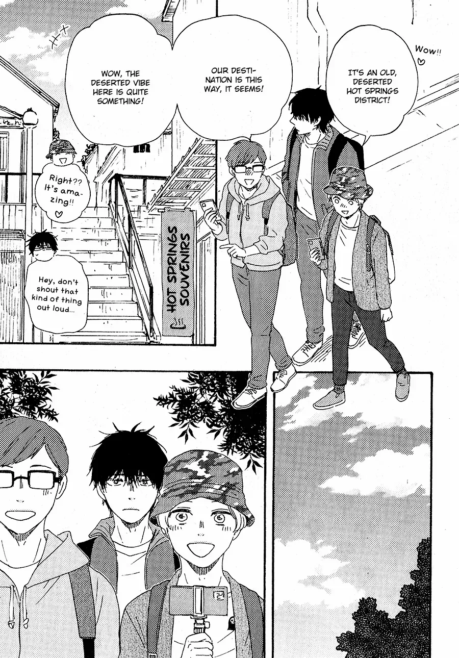 Boku no Chi Sutte Kuremasen ka Chapter 6 page 23 - 
