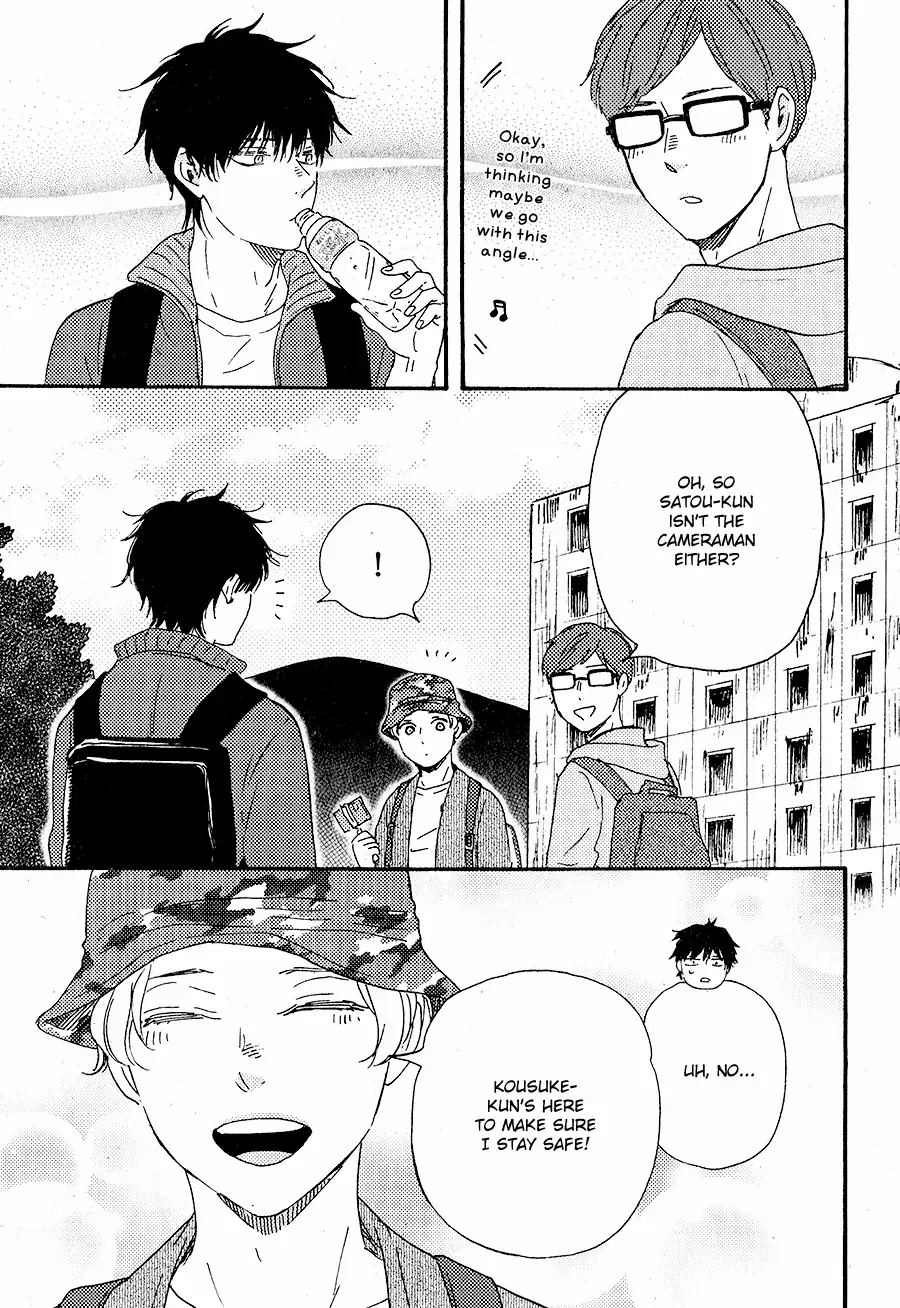 Boku no Chi Sutte Kuremasen ka Chapter 6 page 25 - 