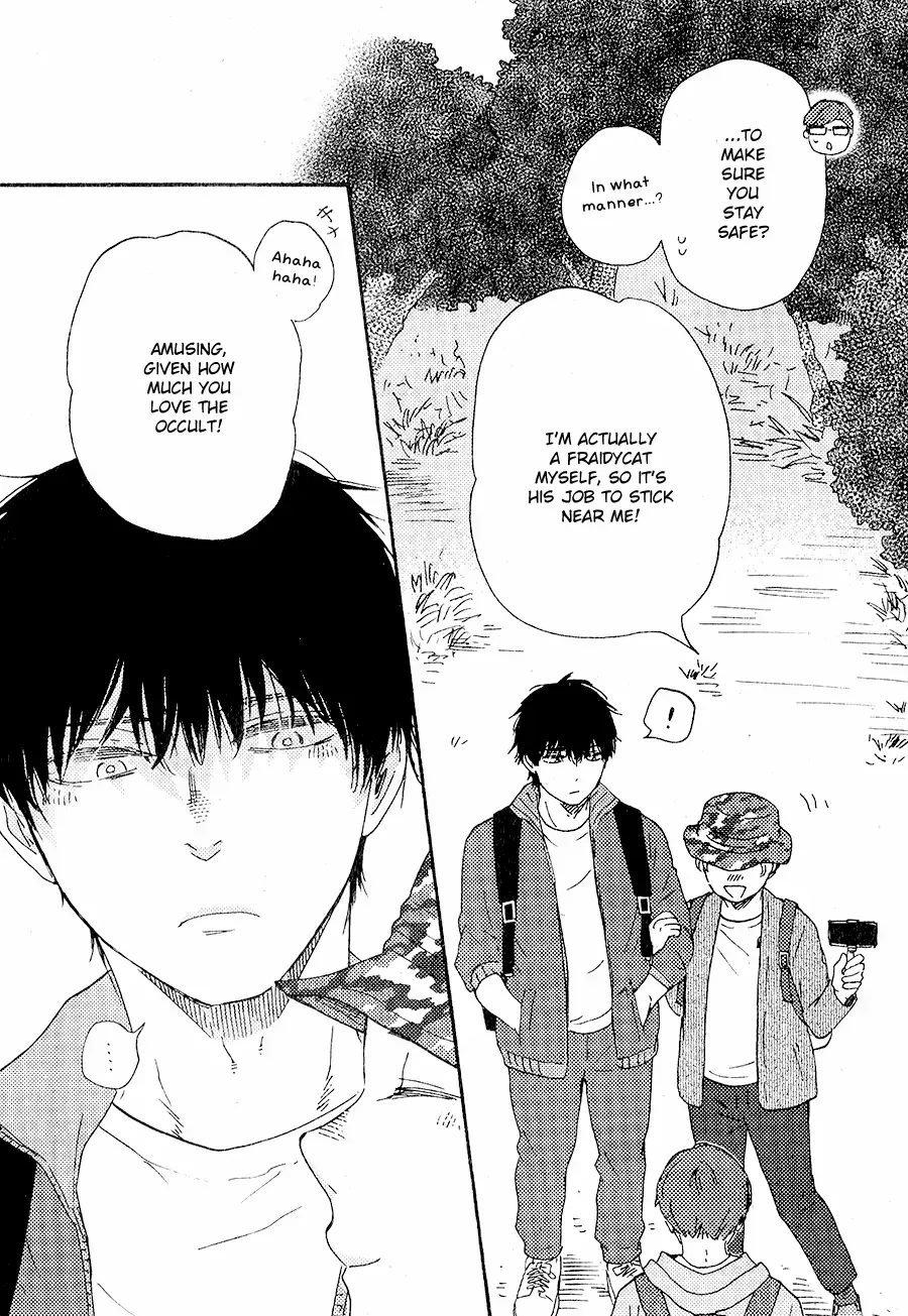 Boku no Chi Sutte Kuremasen ka Chapter 6 page 26 - 