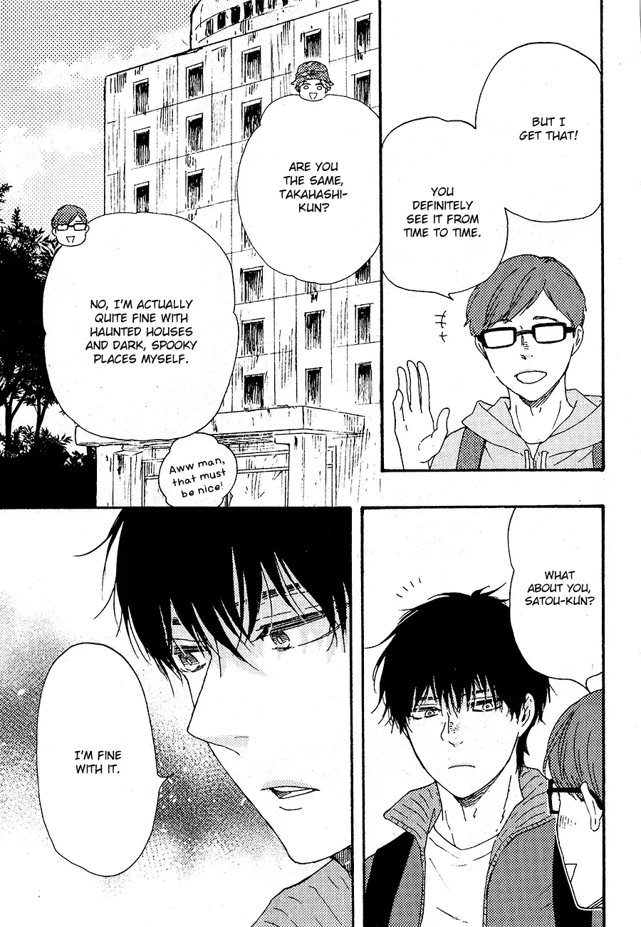 Boku no Chi Sutte Kuremasen ka Chapter 6 page 27 - 