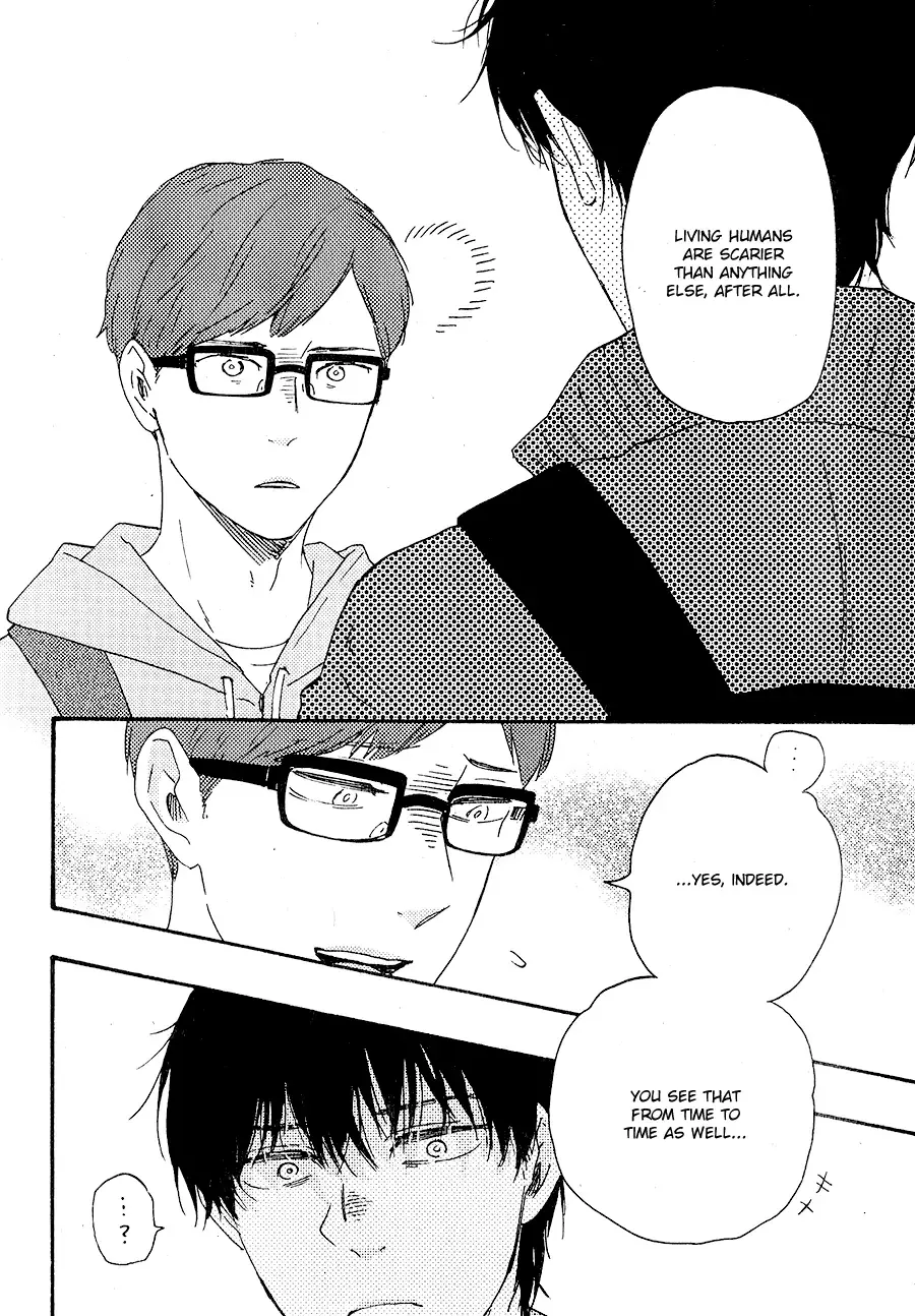 Boku no Chi Sutte Kuremasen ka Chapter 6 page 28 - 