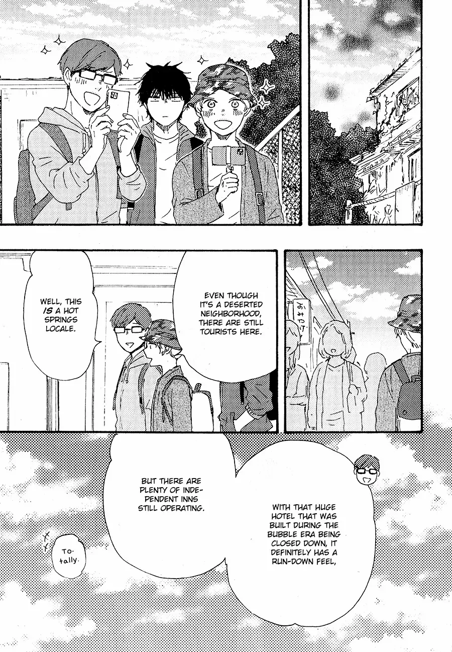 Boku no Chi Sutte Kuremasen ka Chapter 6 page 29 - 