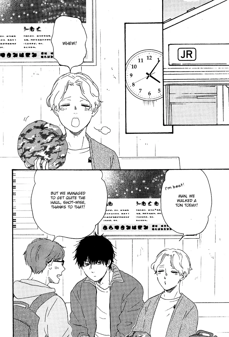 Boku no Chi Sutte Kuremasen ka Chapter 6 page 30 - 