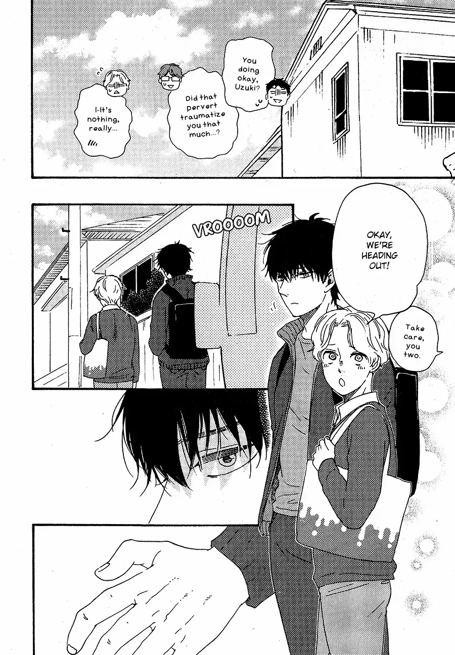 Boku no Chi Sutte Kuremasen ka Chapter 6 page 4 - 