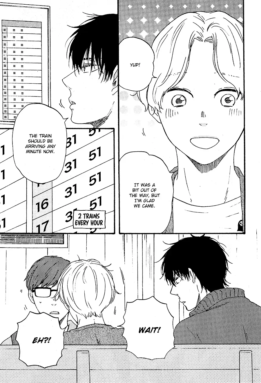 Boku no Chi Sutte Kuremasen ka Chapter 6 page 31 - 
