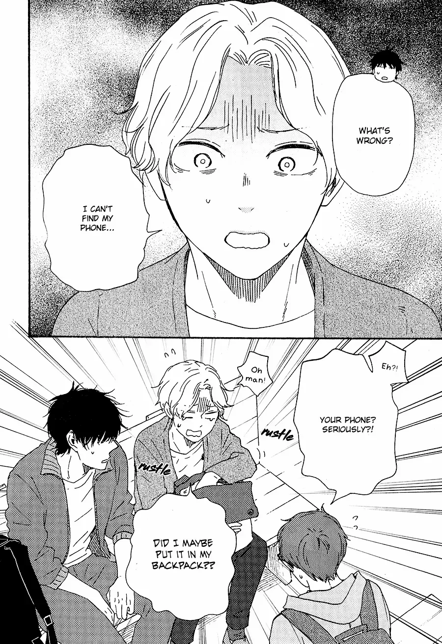 Boku no Chi Sutte Kuremasen ka Chapter 6 page 32 - 