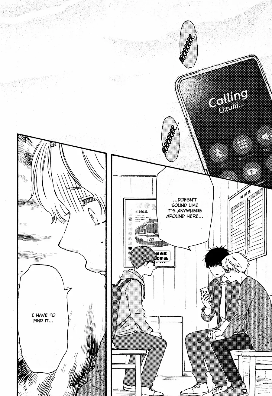 Boku no Chi Sutte Kuremasen ka Chapter 6 page 34 - 
