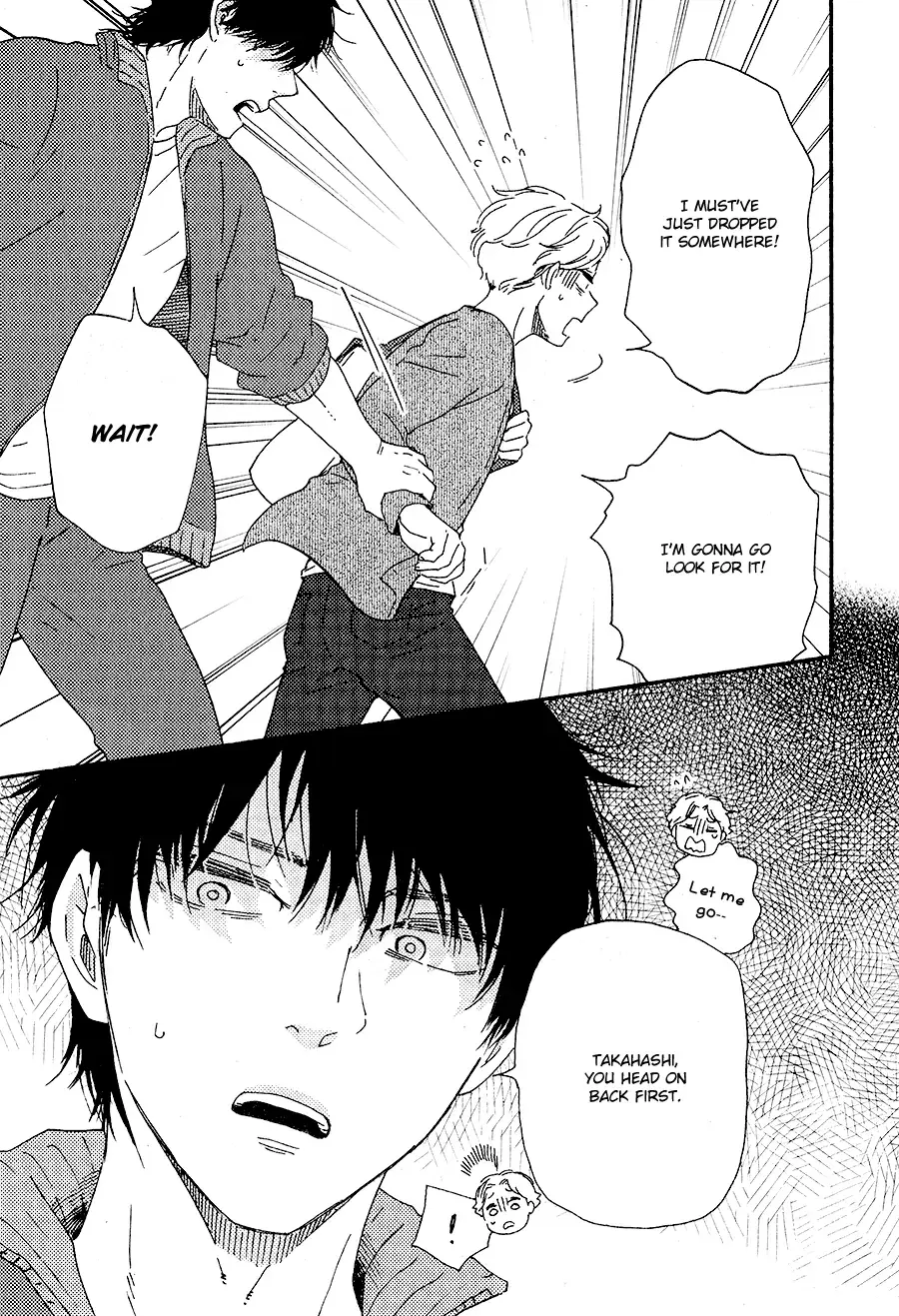 Boku no Chi Sutte Kuremasen ka Chapter 6 page 35 - 