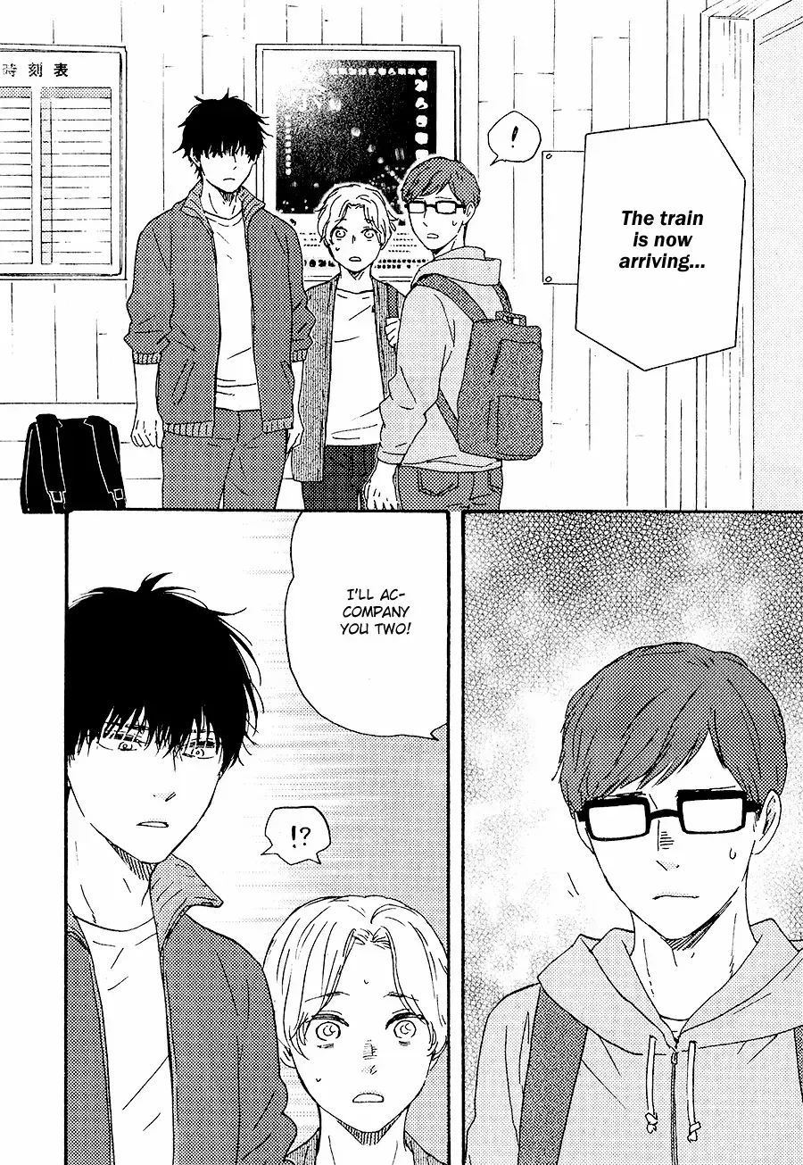 Boku no Chi Sutte Kuremasen ka Chapter 6 page 36 - 