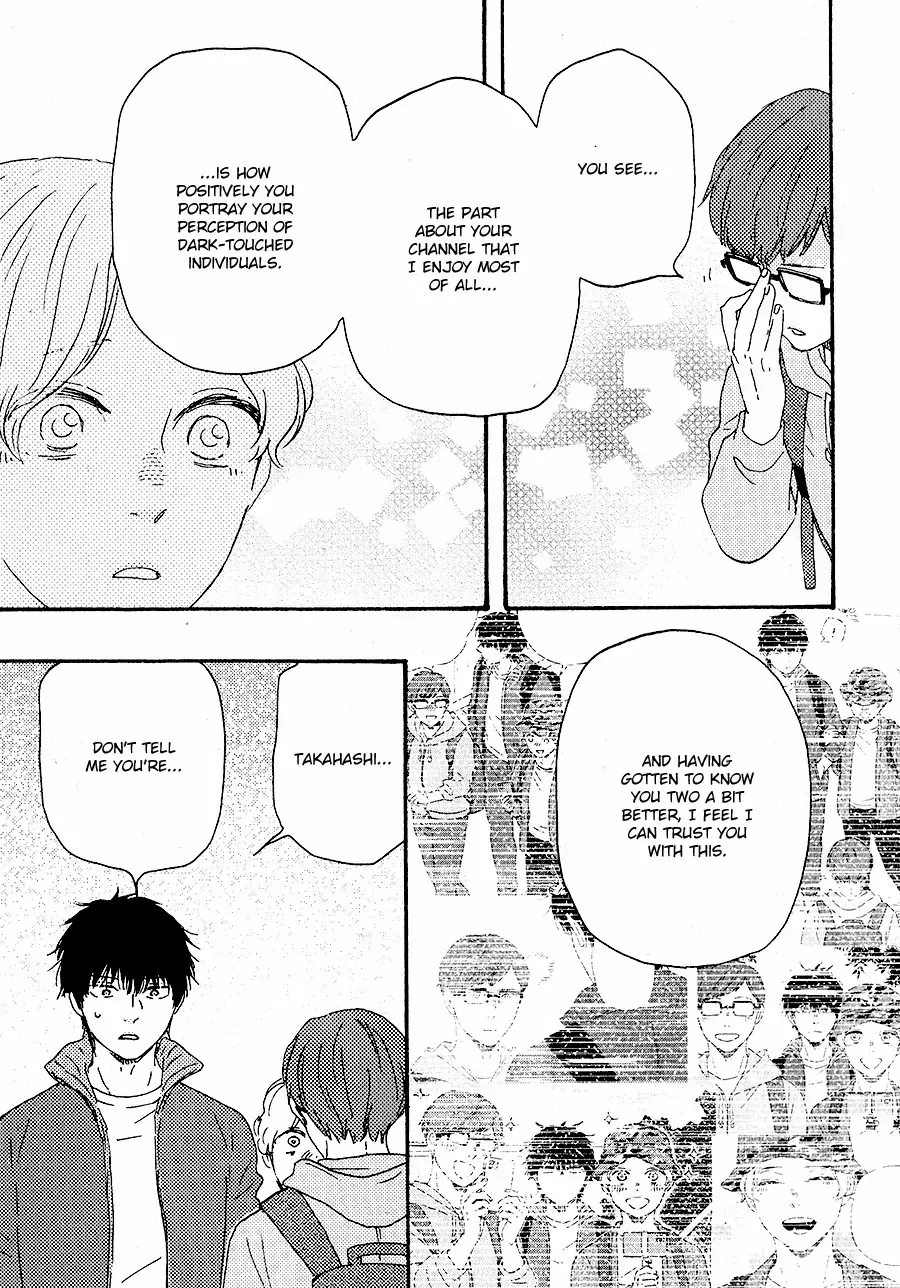 Boku no Chi Sutte Kuremasen ka Chapter 6 page 37 - 