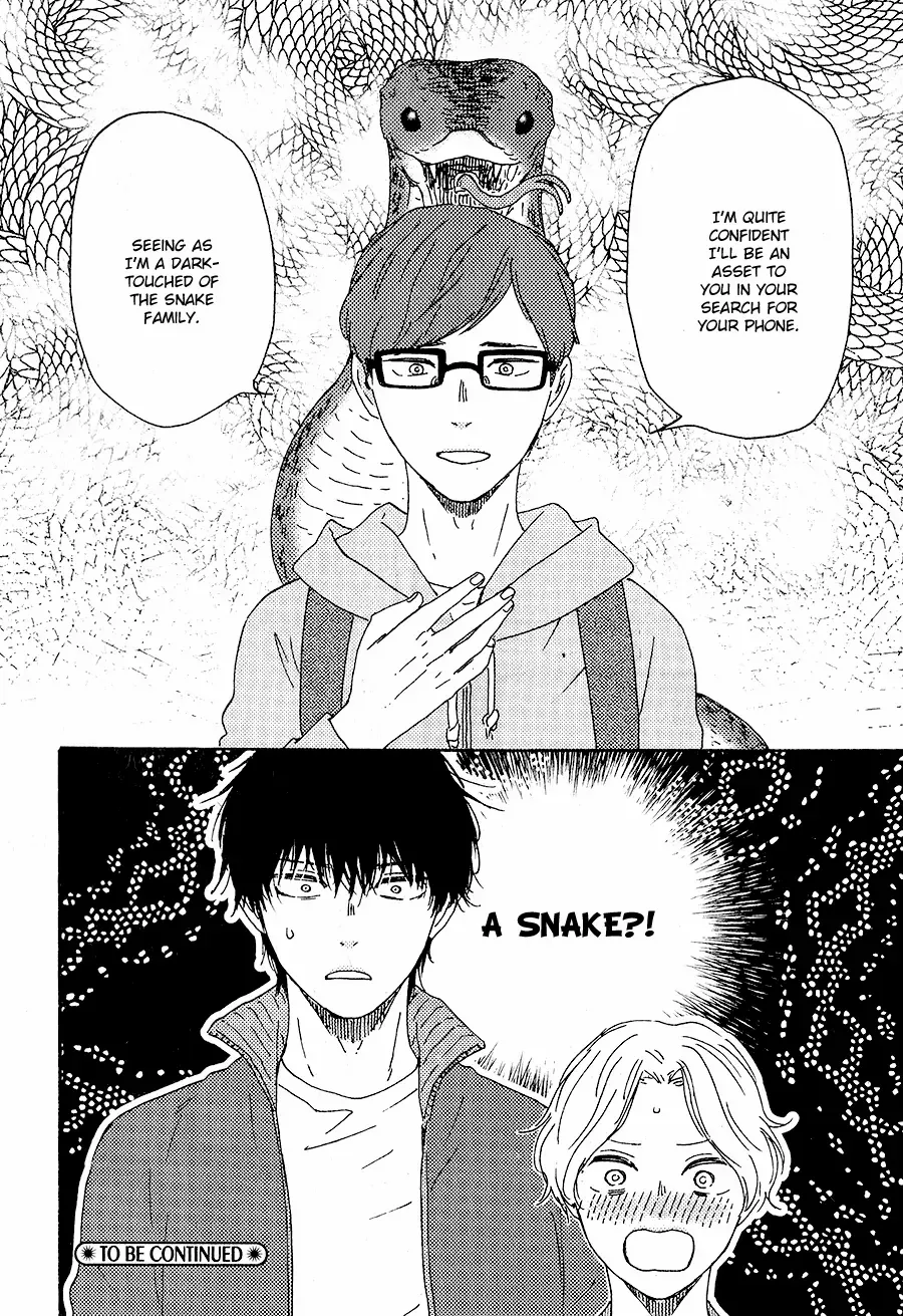 Boku no Chi Sutte Kuremasen ka Chapter 6 page 38 - 