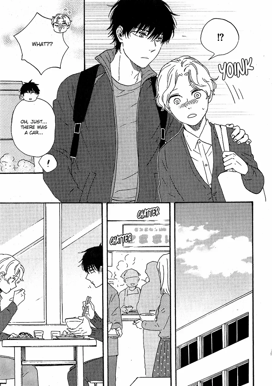 Boku no Chi Sutte Kuremasen ka Chapter 6 page 5 - 