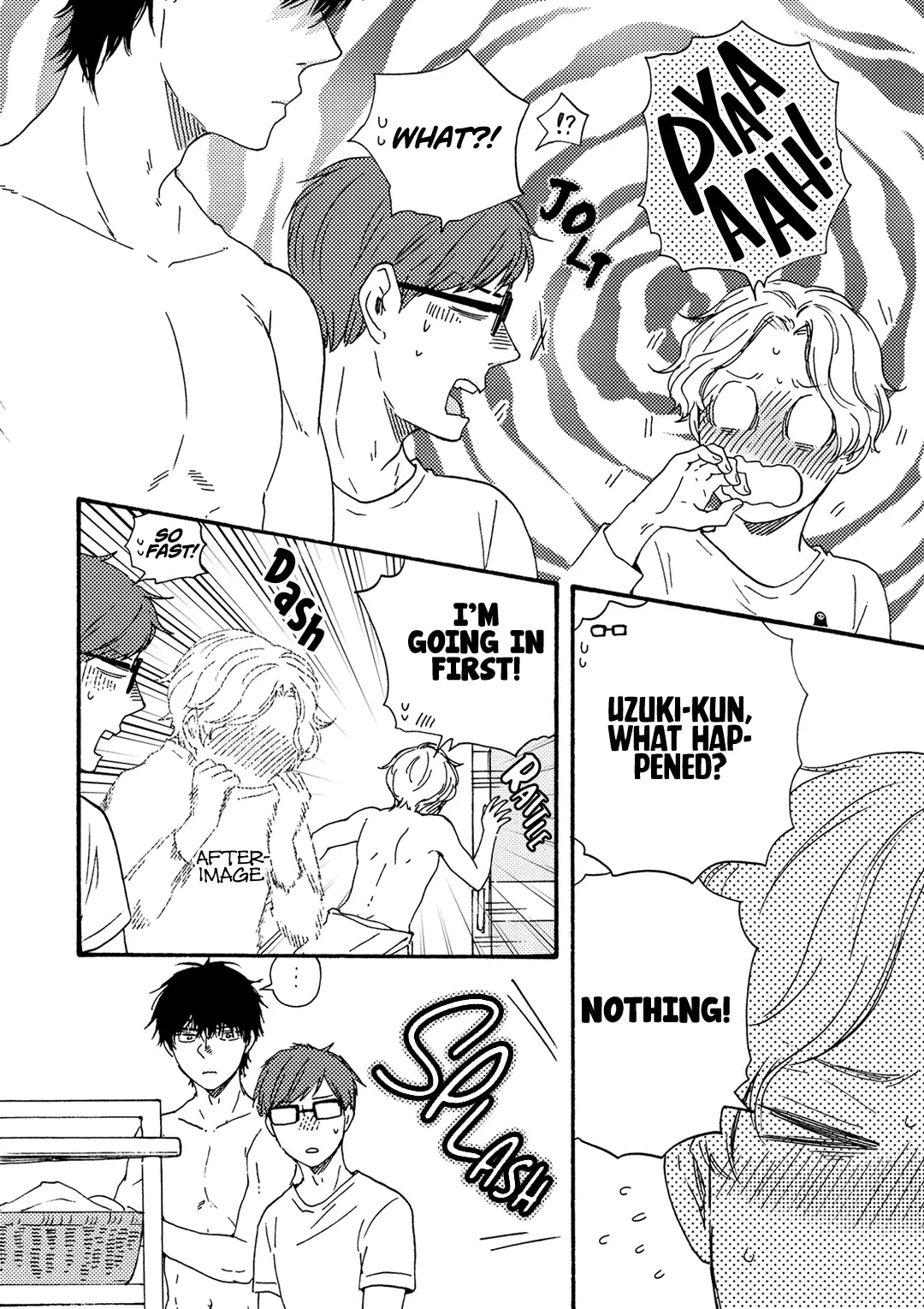 Boku no Chi Sutte Kuremasen ka Chapter 7 page 15 - 