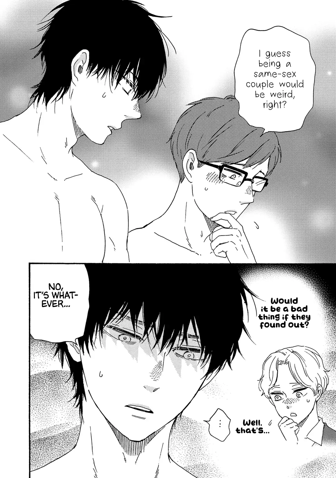 Boku no Chi Sutte Kuremasen ka Chapter 7 page 17 - 