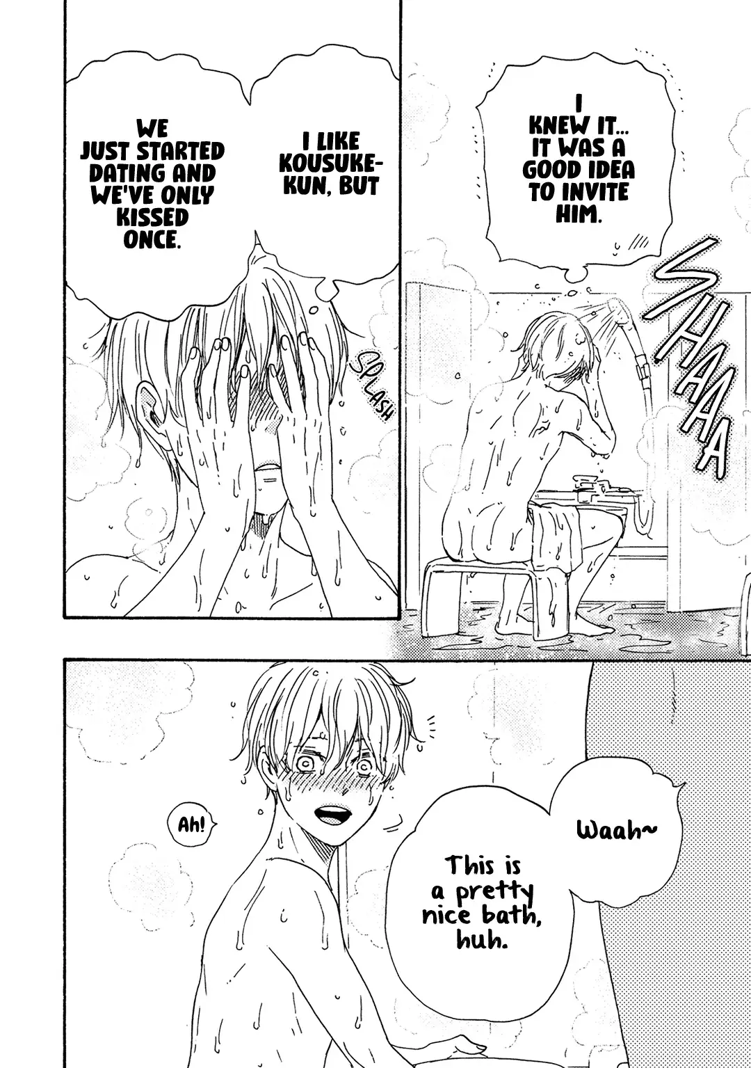 Boku no Chi Sutte Kuremasen ka Chapter 7 page 19 - 