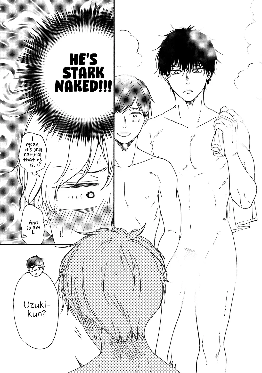 Boku no Chi Sutte Kuremasen ka Chapter 7 page 20 - 