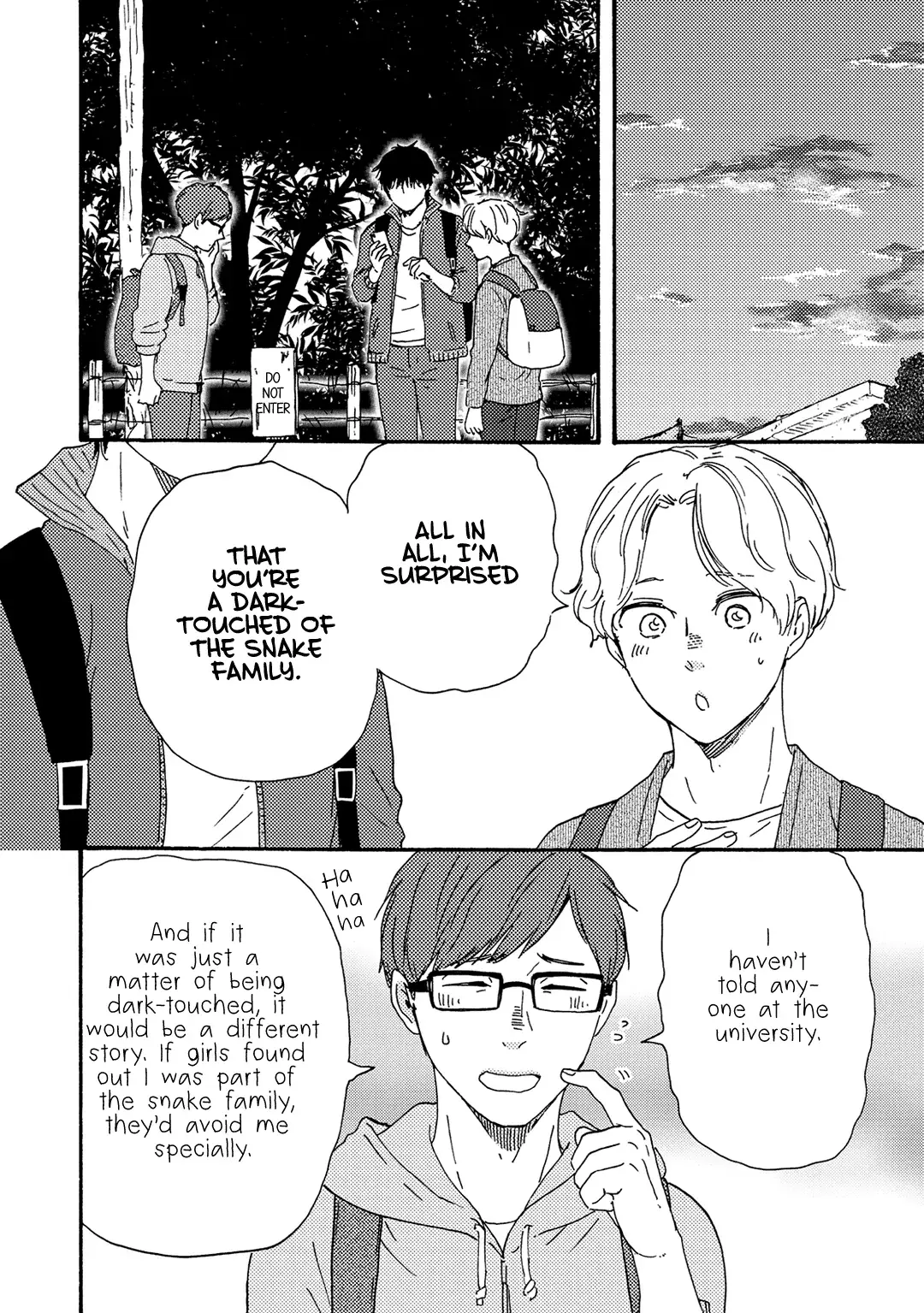 Boku no Chi Sutte Kuremasen ka Chapter 7 page 3 - 