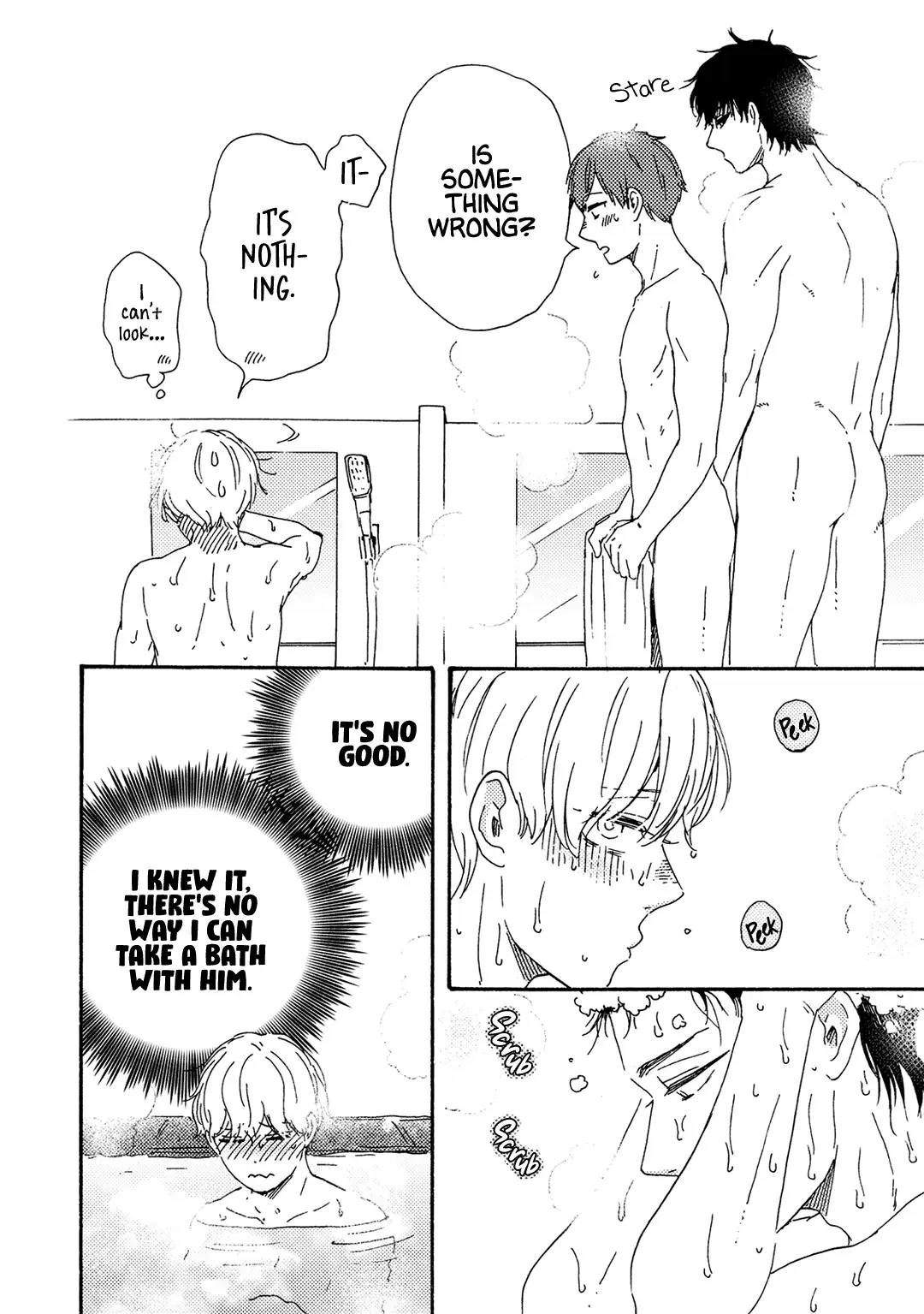 Boku no Chi Sutte Kuremasen ka Chapter 7 page 21 - 