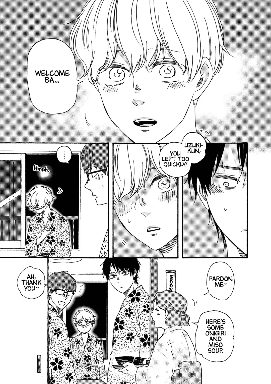 Boku no Chi Sutte Kuremasen ka Chapter 7 page 24 - 