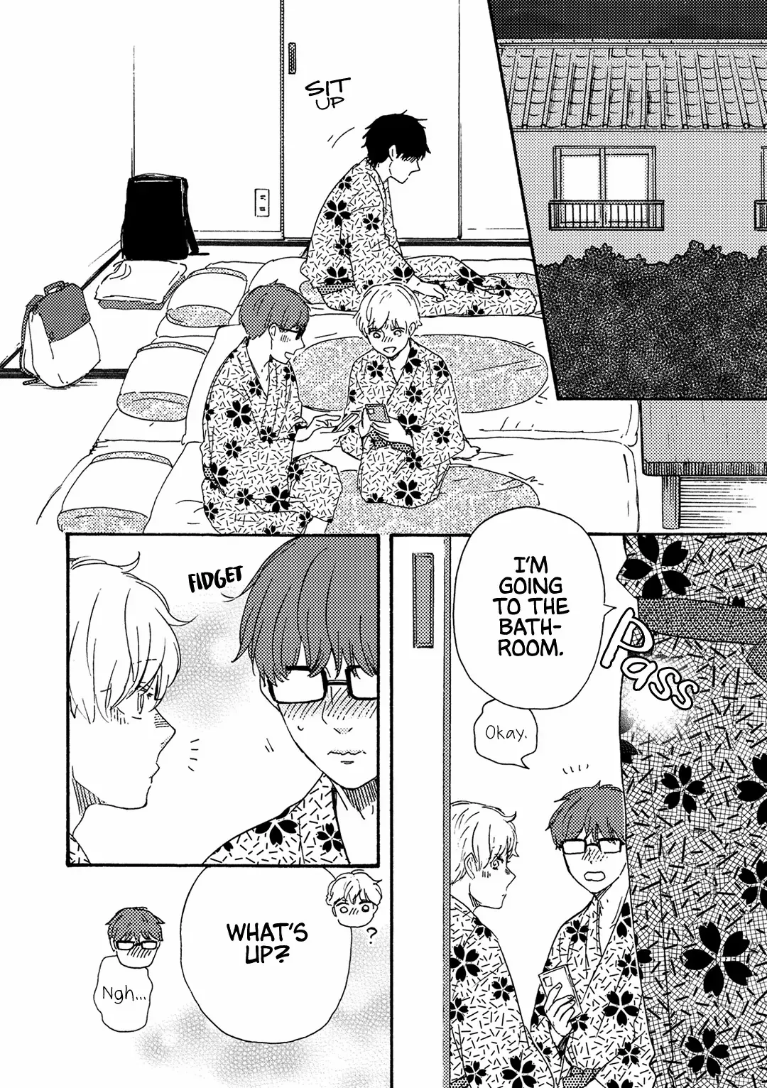 Boku no Chi Sutte Kuremasen ka Chapter 7 page 25 - 