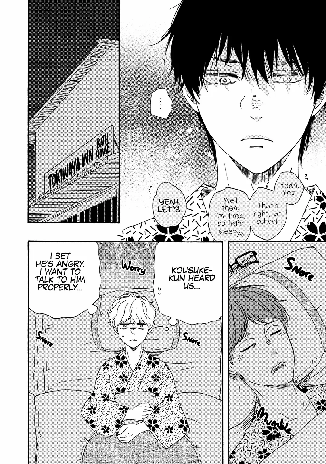 Boku no Chi Sutte Kuremasen ka Chapter 7 page 29 - 