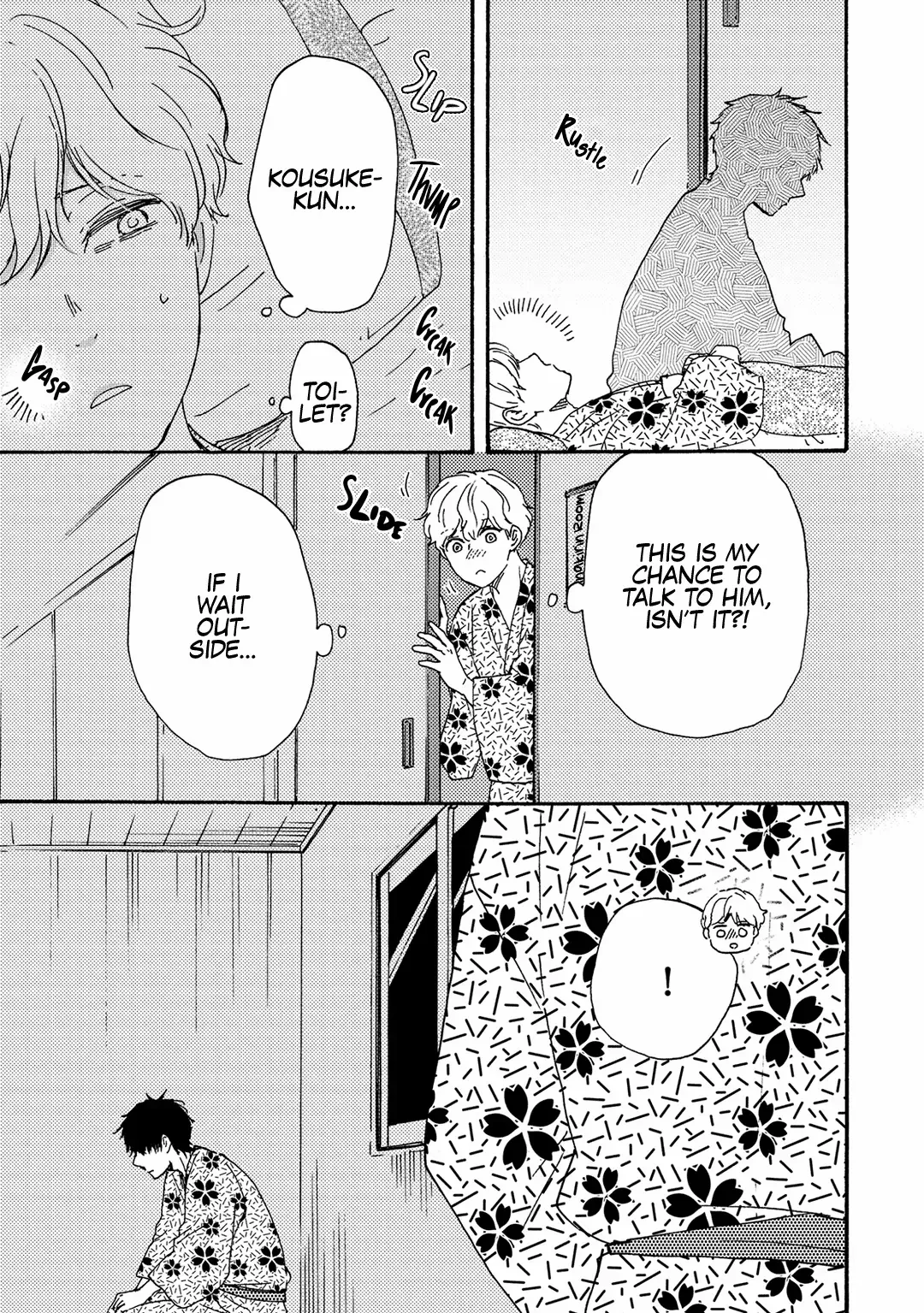 Boku no Chi Sutte Kuremasen ka Chapter 7 page 30 - 