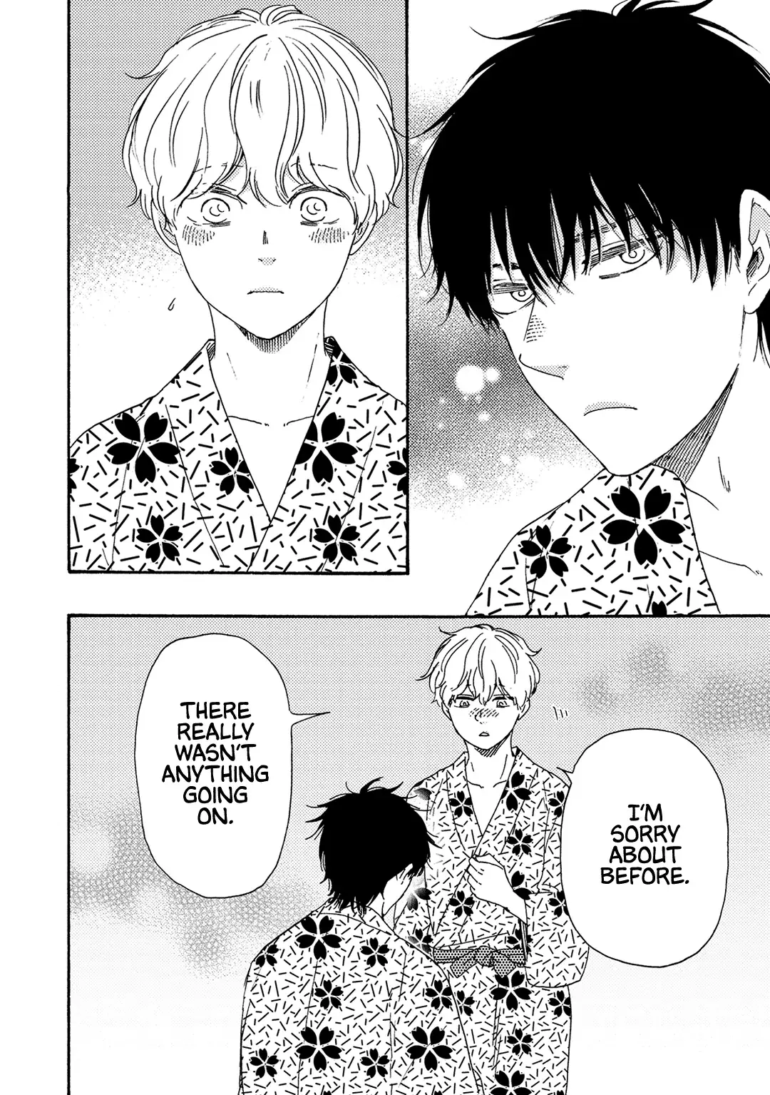 Boku no Chi Sutte Kuremasen ka Chapter 7 page 31 - 