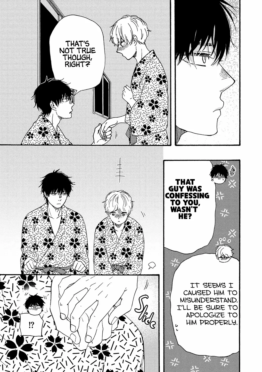 Boku no Chi Sutte Kuremasen ka Chapter 7 page 32 - 