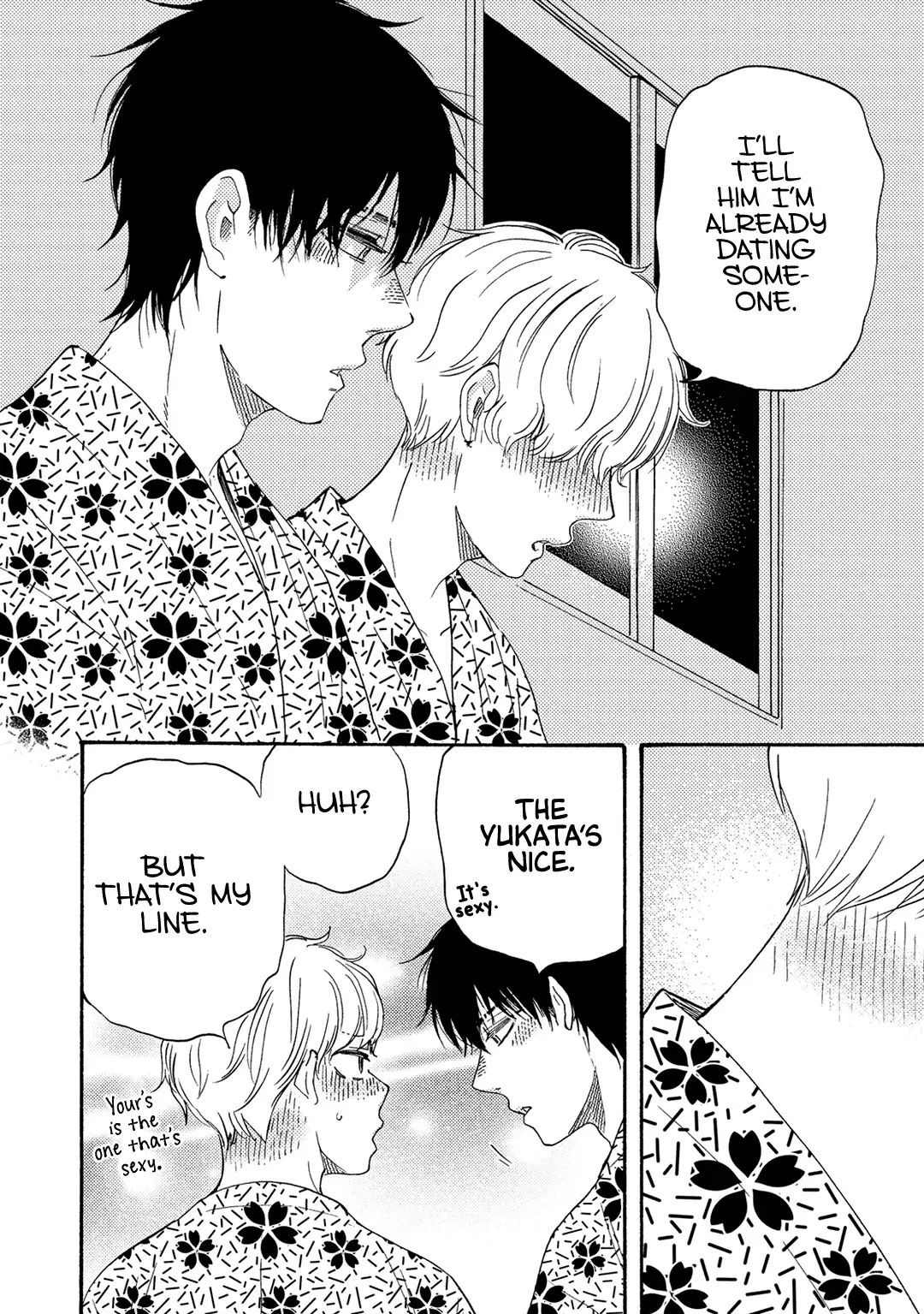 Boku no Chi Sutte Kuremasen ka Chapter 7 page 33 - 