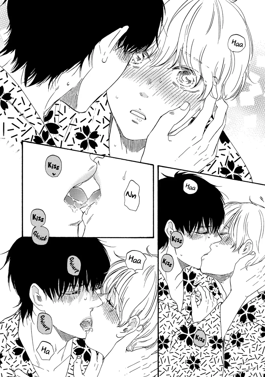 Boku no Chi Sutte Kuremasen ka Chapter 7 page 35 - 