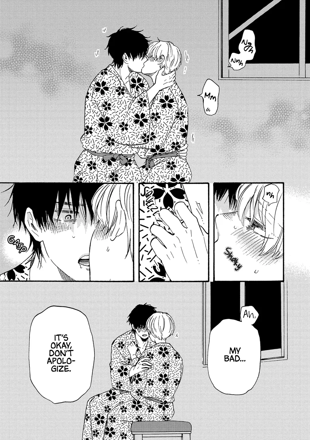 Boku no Chi Sutte Kuremasen ka Chapter 7 page 36 - 