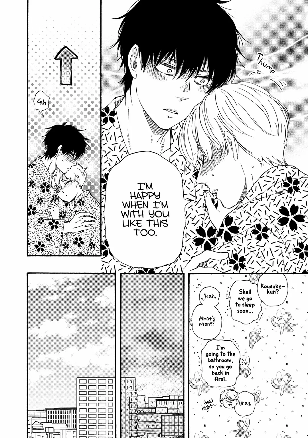 Boku no Chi Sutte Kuremasen ka Chapter 7 page 37 - 